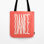 Dance Tote Bag Gallery Image 1