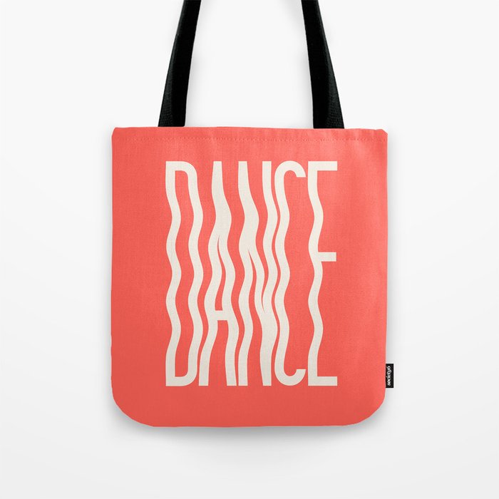 Dance Tote Bag Gallery Image 1
