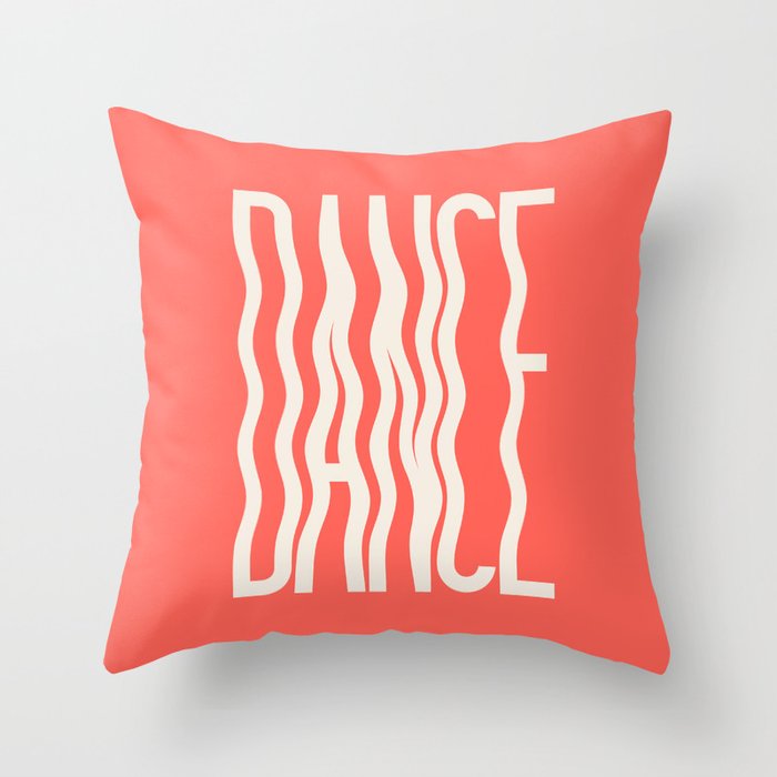 Dance Throw Pillow Gallery Image 1