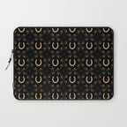 Burning Daylight Rustic Pattern Laptop Sleeve Gallery Image 1