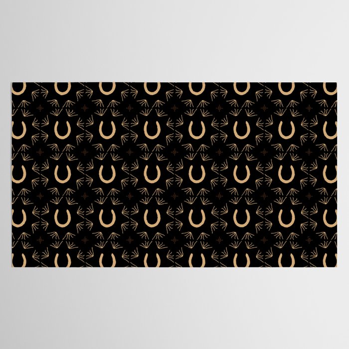 Burning Daylight Rustic Pattern Tablecloth Gallery Image 2