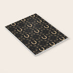 Burning Daylight Rustic Pattern Notebook Gallery Image 3