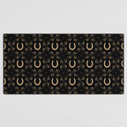 Burning Daylight Rustic Pattern Desk Mat Gallery Image 3