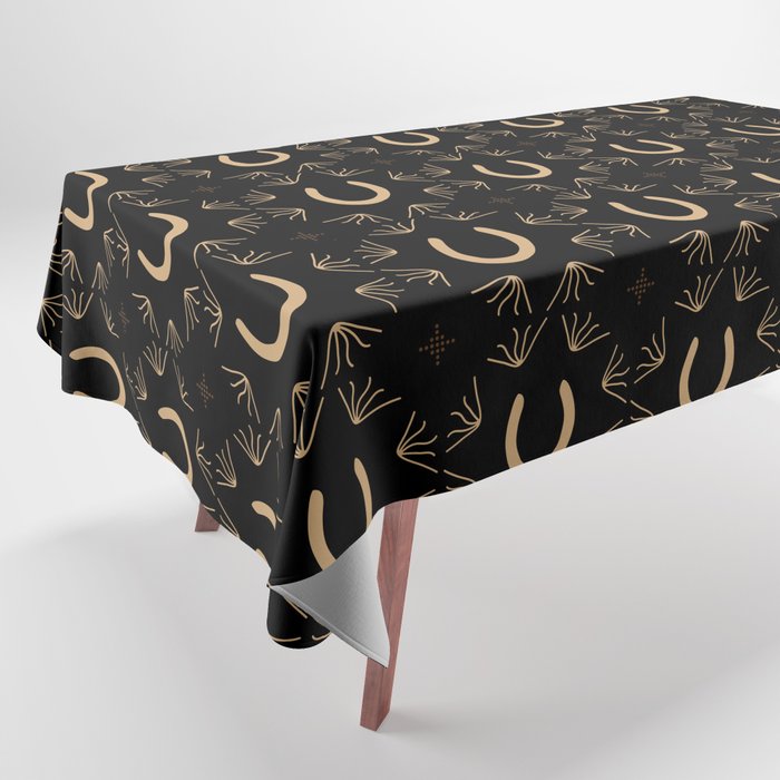 Burning Daylight Rustic Pattern Tablecloth Gallery Image 1