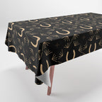 Burning Daylight Rustic Pattern Tablecloth Gallery Image 1