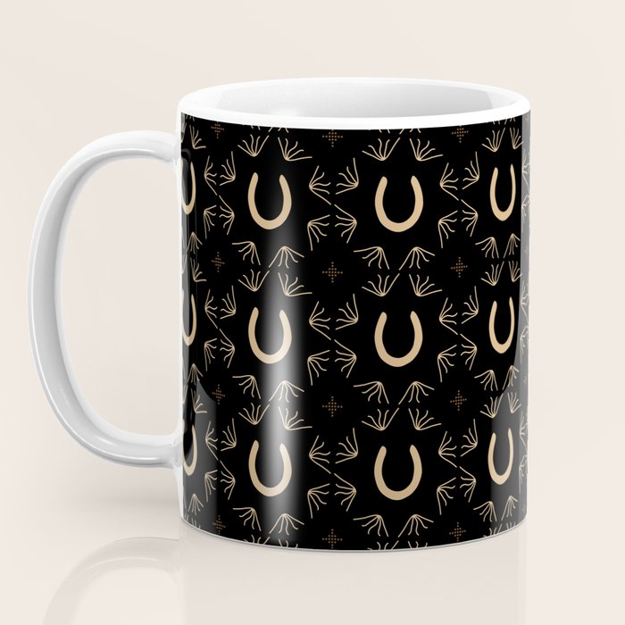 Burning Daylight Rustic Pattern Coffee Mug Gallery Image 3