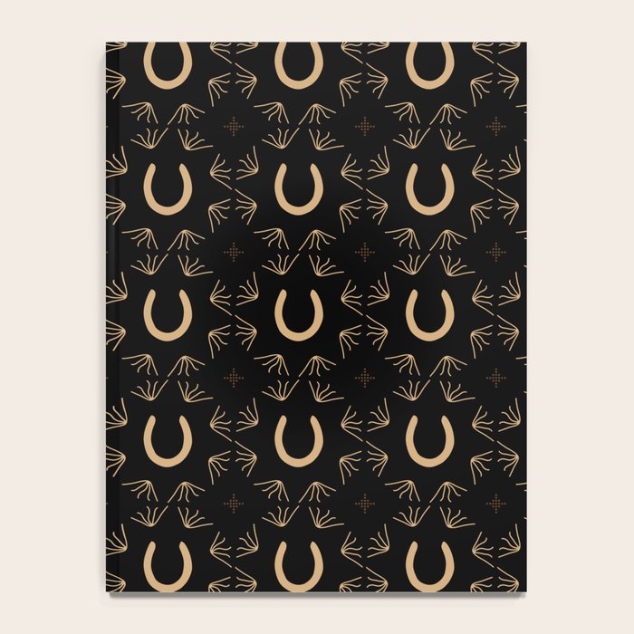 Burning Daylight Rustic Pattern Notebook Gallery Image 4