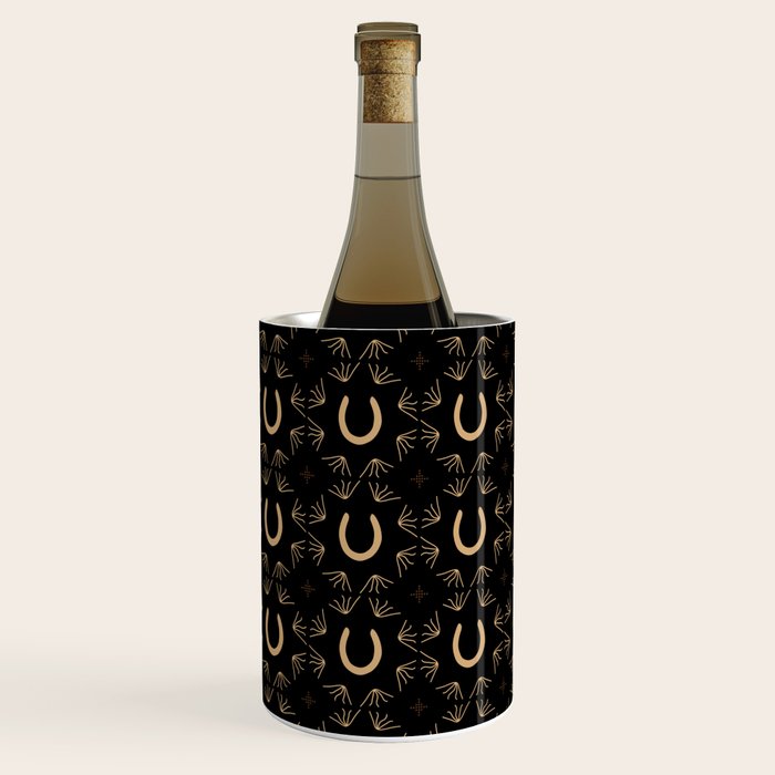 Burning Daylight Rustic Pattern Wine Chiller Gallery Image 3
