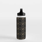 Burning Daylight Rustic Pattern Water Bottle Gallery Image 3