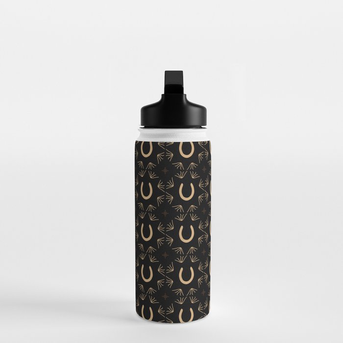 Burning Daylight Rustic Pattern Water Bottle Gallery Image 3