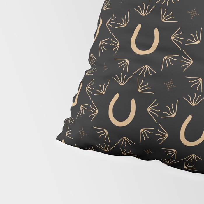 Burning Daylight Rustic Pattern Pillow Sham Gallery Image 4