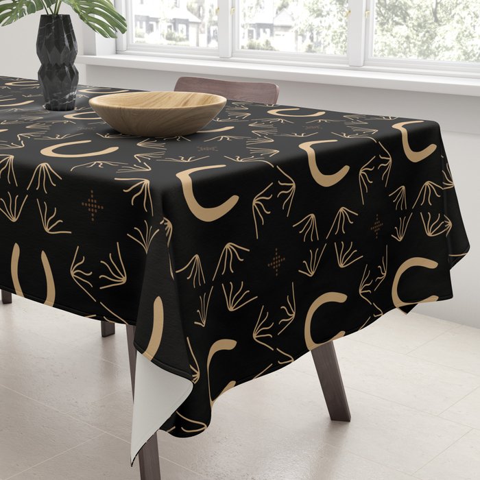 Burning Daylight Rustic Pattern Tablecloth Gallery Image 3
