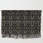Burning Daylight Rustic Pattern Wall Hanging Gallery Image 1