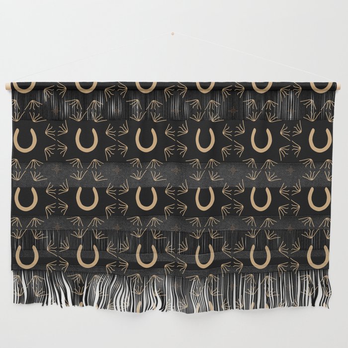 Burning Daylight Rustic Pattern Wall Hanging Gallery Image 1