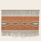 Southwestern Earth Tone Texture Design Wall Hanging Gallery Image 1
