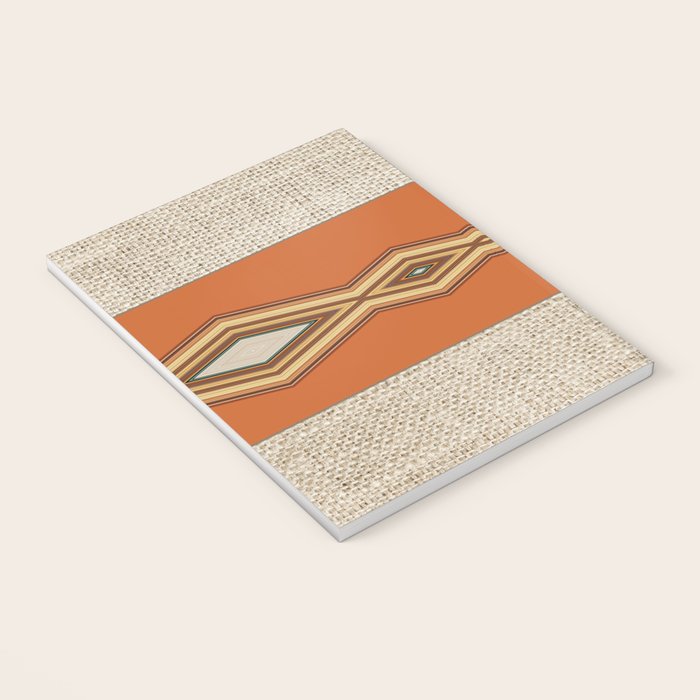 Southwestern Earth Tone Texture Design Notebook Gallery Image 3
