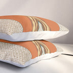 Southwestern Earth Tone Texture Design Pillow Sham Gallery Image 3