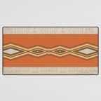 Southwestern Earth Tone Texture Design Desk Mat Gallery Image 3