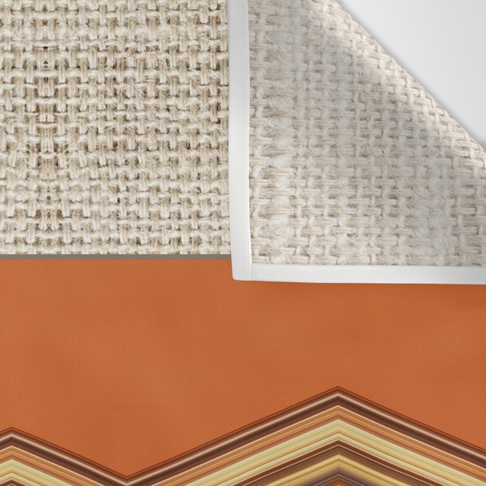 Southwestern Earth Tone Texture Design Wall Tapestry Gallery Image 3