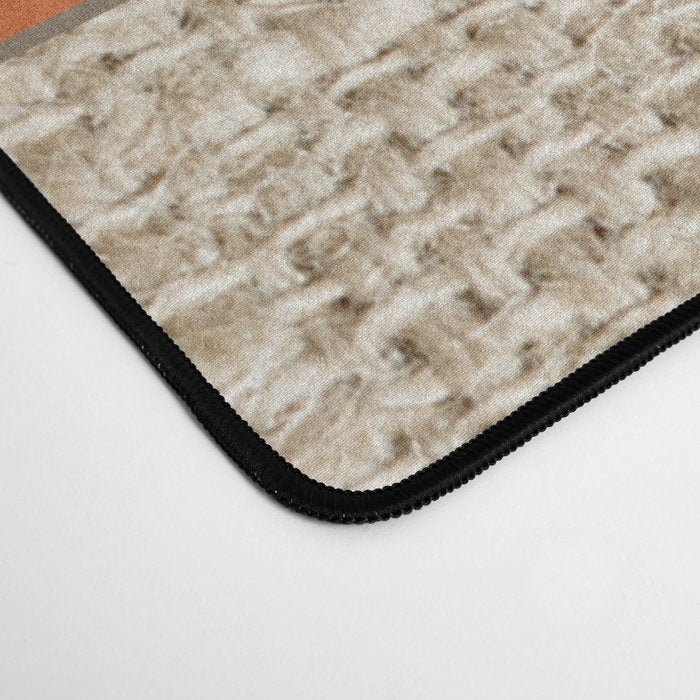 Southwestern Earth Tone Texture Design Desk Mat Gallery Image 4