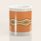 Southwestern Earth Tone Texture Design Coffee Mug Gallery Image 4