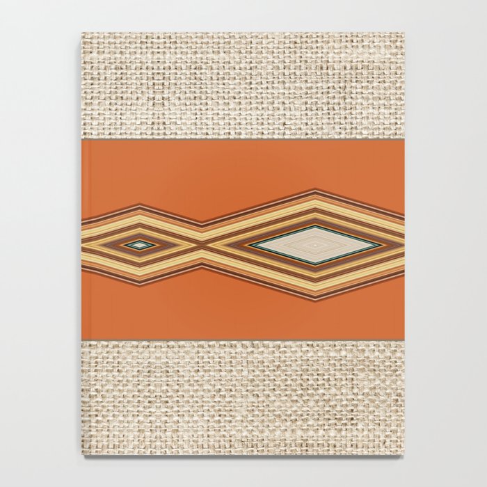 Southwestern Earth Tone Texture Design Notebook Gallery Image 4