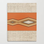 Southwestern Earth Tone Texture Design Notebook Gallery Image 4