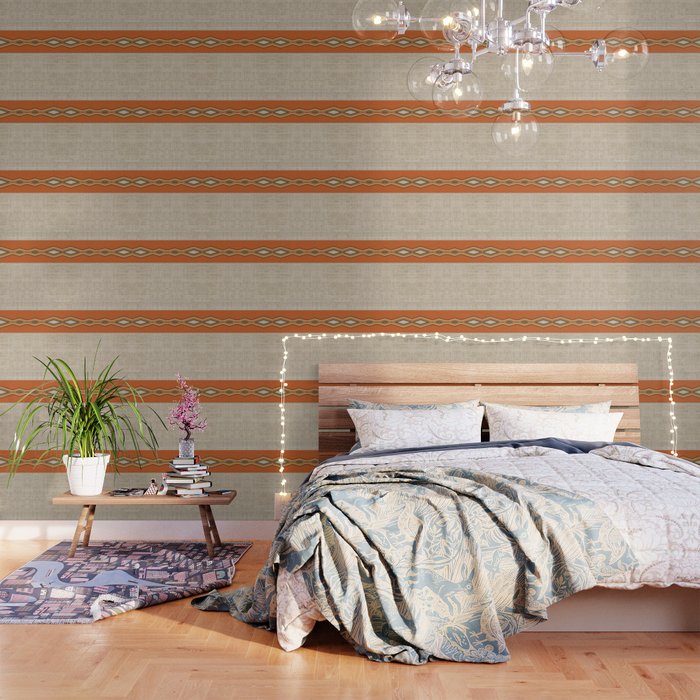 Southwestern Earth Tone Texture Design Wallpaper Gallery Image 3