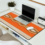 Southwestern Earth Tone Texture Design Desk Mat Gallery Image 2