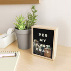 Per My Last Email Mini Art Print Gallery Image 2