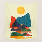Everything is beautiful under the sun Wall Tapestry Gallery Image 4
