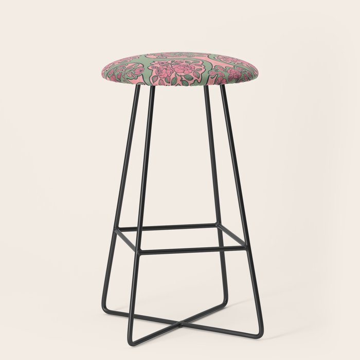 Blossom Elegance Charm Stool Gallery Image 1