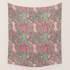 Blossom Elegance Charm Wall Tapestry Gallery Image 4