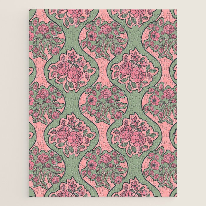 Blossom Elegance Charm Jigsaw Puzzle Gallery Image 1
