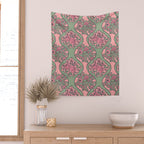 Blossom Elegance Charm Wall Tapestry Gallery Image 2