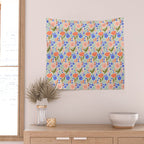 Garden  Wall Tapestry Gallery Image 2