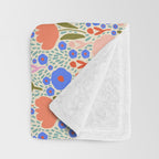 Garden  Throw Blanket Gallery Image 3