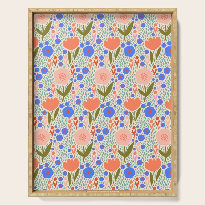 Garden  Serving Tray Gallery Image 1