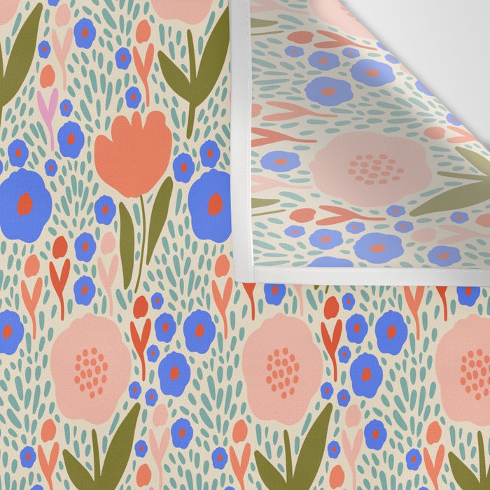 Garden  Wall Tapestry Gallery Image 3