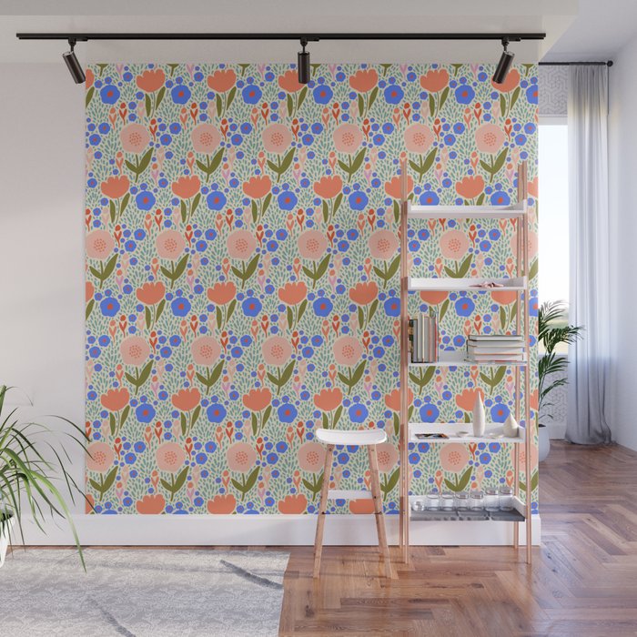 Garden  Wall Mural Gallery Image 1