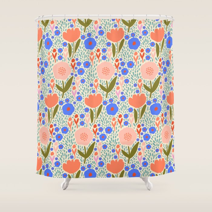 Garden  Shower Curtain Gallery Image 1