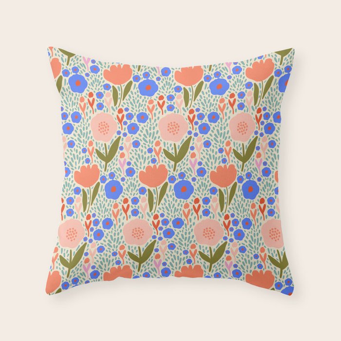 Garden  Throw Pillow Gallery Image 6