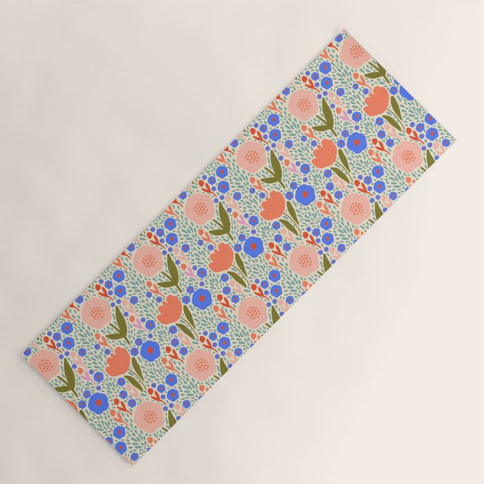Garden  Yoga Mat Gallery Image 1