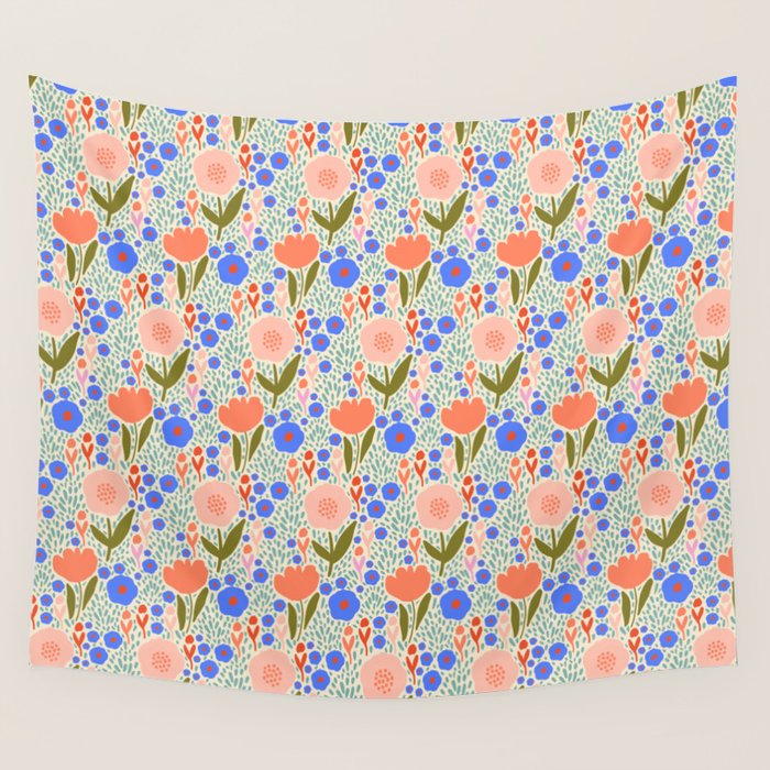 Garden  Wall Tapestry Gallery Image 4