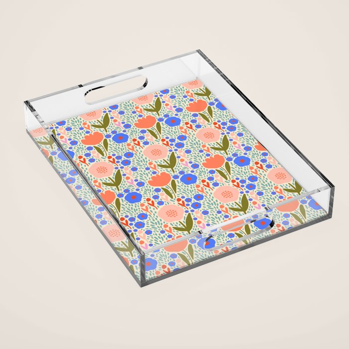 Garden  Acrylic Tray Gallery Image 1