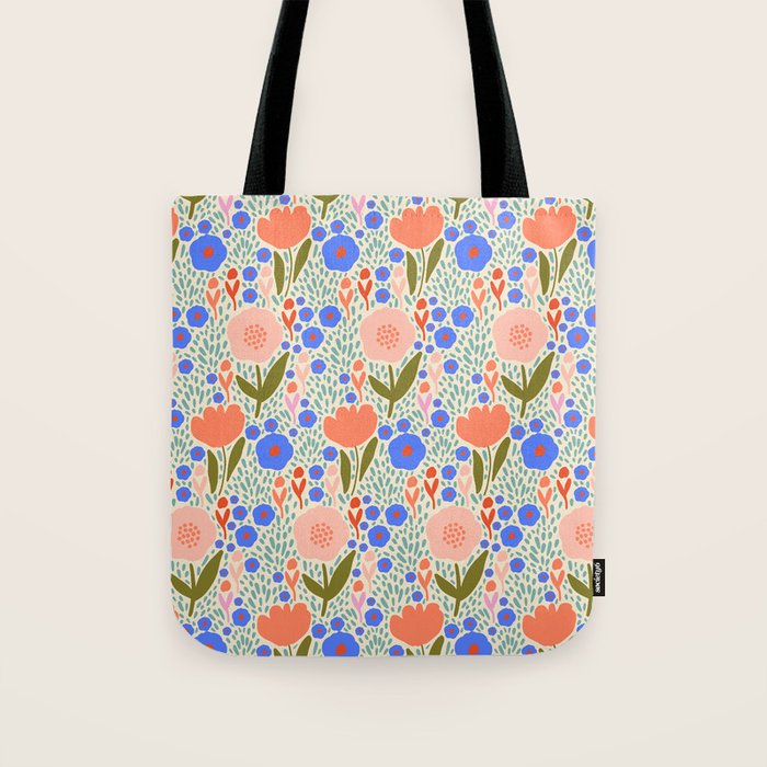 Garden  Tote Bag Gallery Image 1