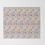 Garden  Throw Blanket Gallery Image 2