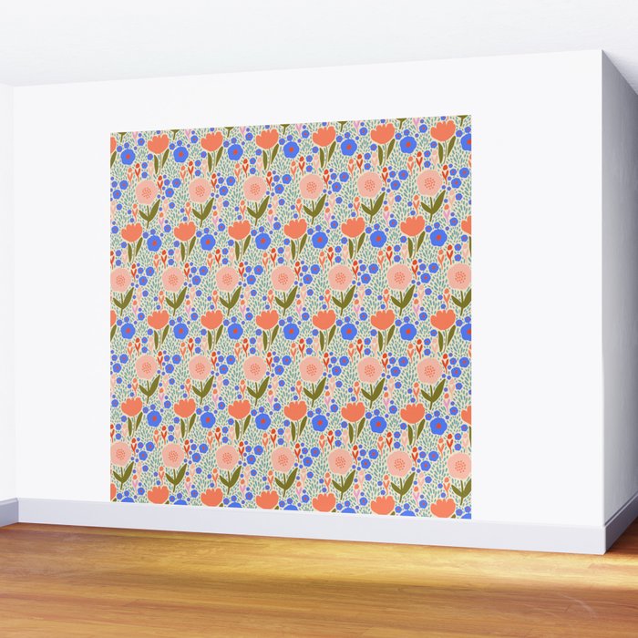 Garden  Wall Mural Gallery Image 2