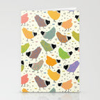 Chicken Farm Stationery Card Gallery Image 2