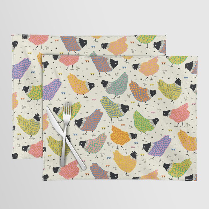 Chicken Farm Placemat Gallery Image 1